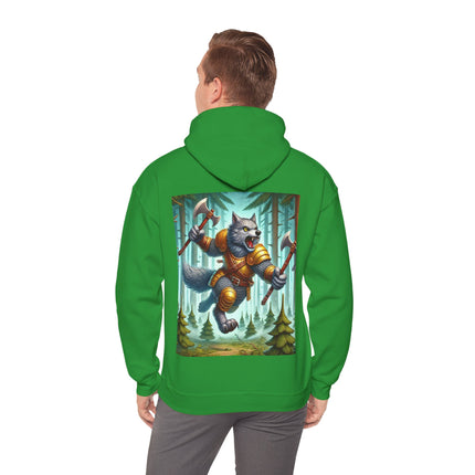 Wolverine Vanguard – Heavy Blend™ Hooded Sweatshirt