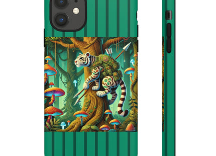 Silent Stripes Phone Cases