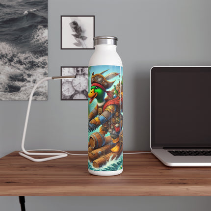 The Daring Drake Slim Water Bottle
