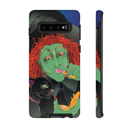Mirror, Mirror A Witch's Touch Phone Cases