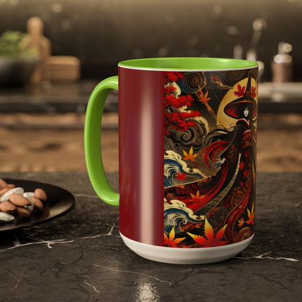 Kabuki Witch Colorful Mugs (11oz, 15oz)