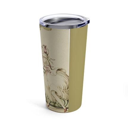 Sur talons rouges (On Red Heels) pl 02 by Gerda Wegener Tumbler 20oz
