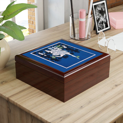 Where is my boy tonight by Ralph Barton Jewelry Box