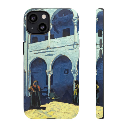 Courtyard of Moroccan Riad by George Gaudion Phone Cases