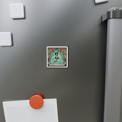Mischief in Tinselland Die-Cut Magnets (5 Sizes)