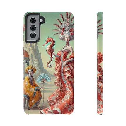 The Seahorse Court Phone Cases