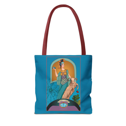 Astrology Gem Series: March & Aquamarine Tote Bag