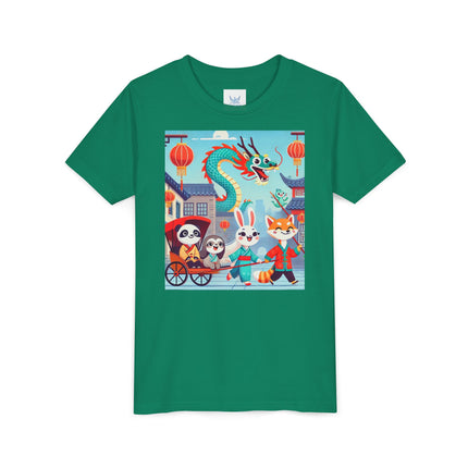 The Little Dragon and Friends Youth Short Sleeve Tee