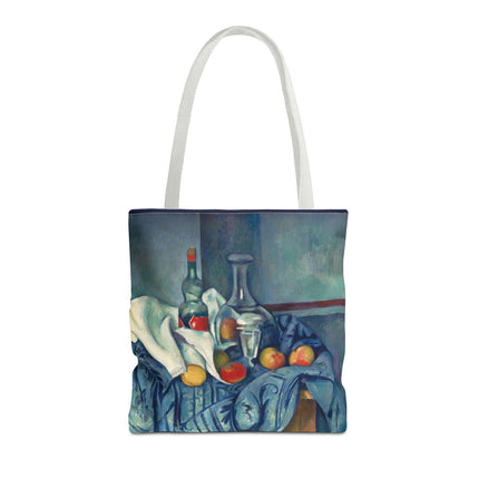 The Peppermint Bottle by Paul Cézanne Tote Bag (AOP)