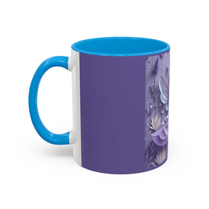 Lavender Fairy Colorful Mugs (11oz, 15oz)