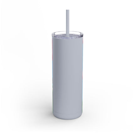 Cupid's Aim Skinny Matte Tumbler, 20oz