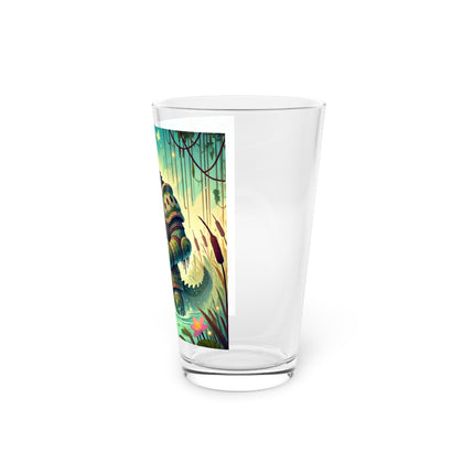 Swamp Tyrant Glass, 16oz