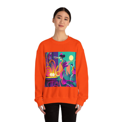 Dance of the Skeleton Ballerinas Unisex Heavy Blend™ Crewneck Sweatshirt