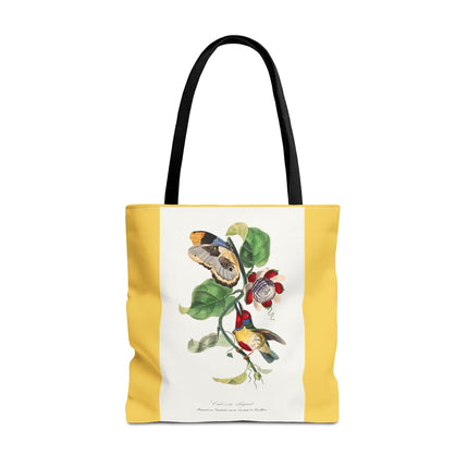 Versicolored Barbet by Paul Gervais Tote Bag (AOP)