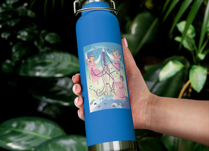 Angelic Revelry Copper Vacuum Insulated Bottle, 22oz