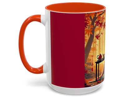 Theatrical Harvest Rabbit Colorful Mugs (11oz, 15oz)