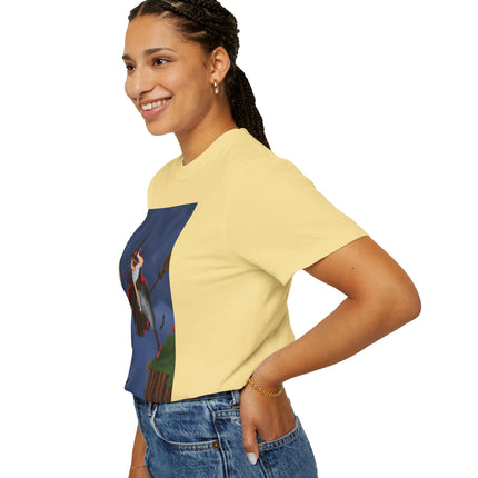 The Enchanted Witch Unisex Garment-Dyed T-shirt