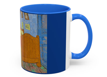The Bedroom by Vincent van Gogh Colorful Mugs (11oz, 15oz)