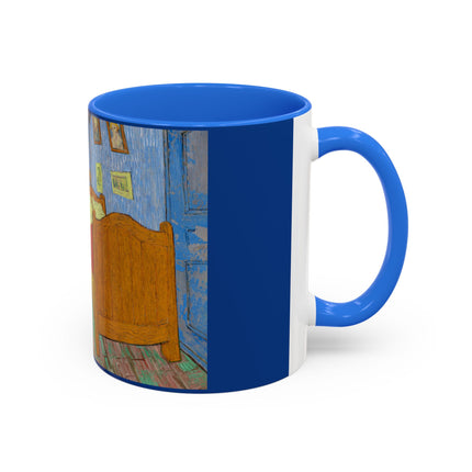 The Bedroom by Vincent van Gogh Colorful Mugs (11oz, 15oz)
