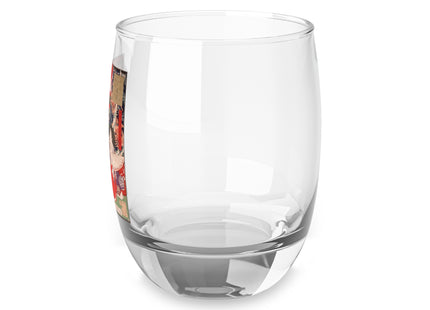 Earth for the Potted Plant by Tsukioka Yoshitoshi Whiskey Glass