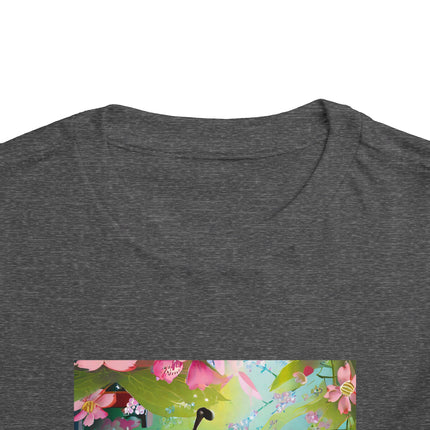 Buzzy Scientists Toddler Short Sleeve Tee