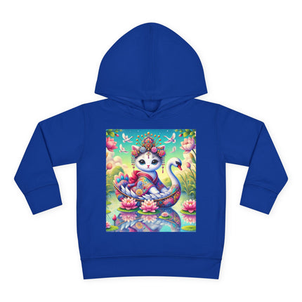 Geisha Kitten’s River Voyage Toddler Pullover Fleece Hoodie