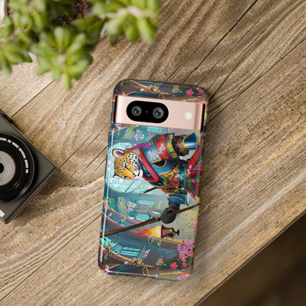 Cyberpunk Leopard Phone Cases