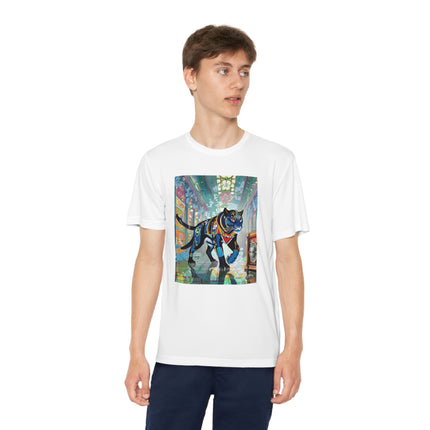 Cyber Panther's Hunt Youth Competitor Tee