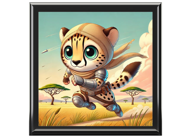 Swift Cheetah Adventure Chest