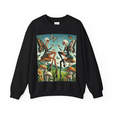 The Butterfly Atelier Heavy Blend™ Crewneck Sweatshirt