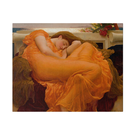 Flaming June by Frederic Leighton Matte Canvas, Stretched, 0.75"