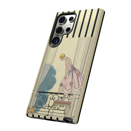 Falbalas et fanfreluches, La Souris by George Barbier Phone Cases