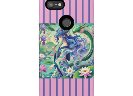Fairy of the Koi Pond Phone Cases