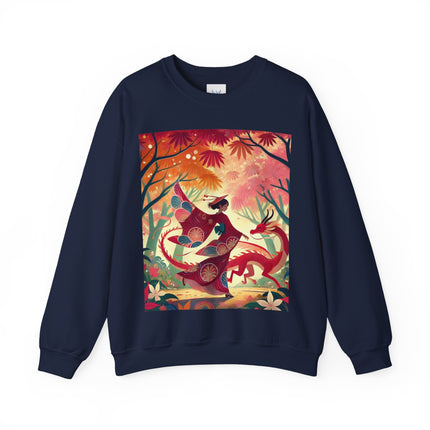 The Dragon Fairy’s Dance Heavy Blend™ Crewneck Sweatshirt