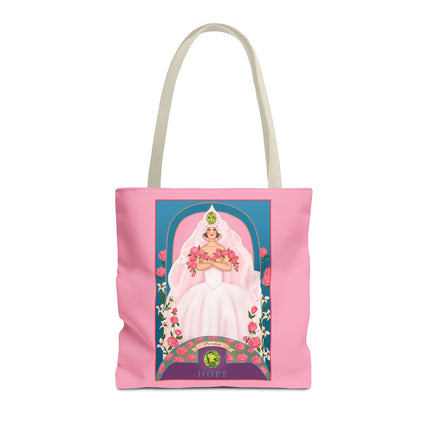 Astrology Gem Series: August & Peridot Tote Bag