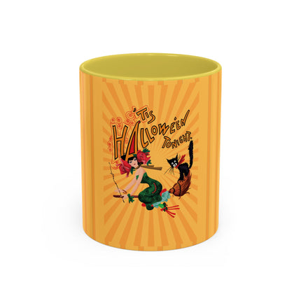 The Bewitching Ride Colorful Mugs (11oz, 15oz)