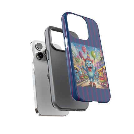 Monster Parade Madness Phone Cases