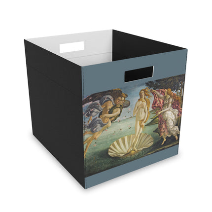 Birth of Venus by Sandro Botticelli Felt Storage Box