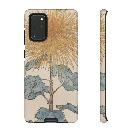 Chrysanthemum Blossom by Keika Hasegawa Phone Cases