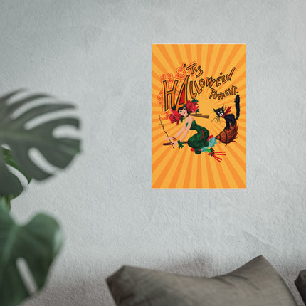 The Bewitching Ride Fine Art Posters