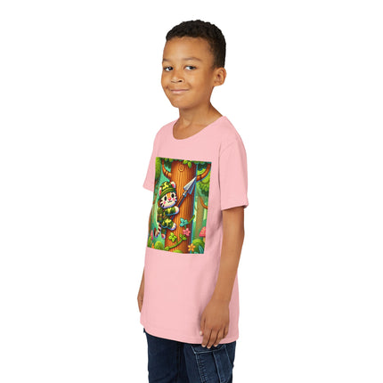 Stealthy Stripes Youth Short Sleeve Tee
