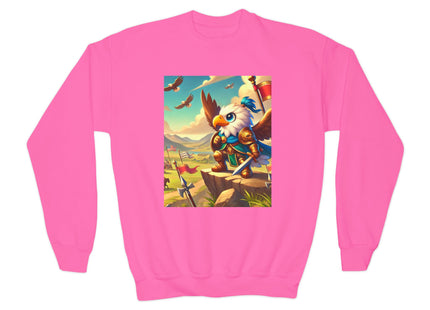 Watchful Guardian Youth Crewneck Sweatshirt