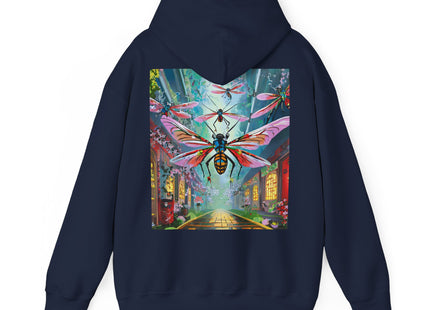 Neon Swarm – Heavy Blend™ Hooded Sweatshirt