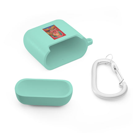 July & Ruby AirPods Case — Gem Series by Sofia Chiostri