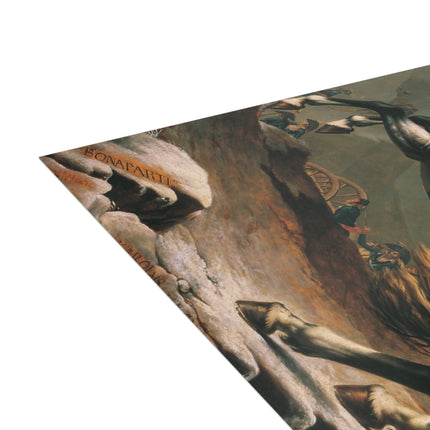 Napoleon Crossing the Alps by Jacques-Louis David Postcards (envelopes included) - Bundles of 10, 30, 50 Pieces