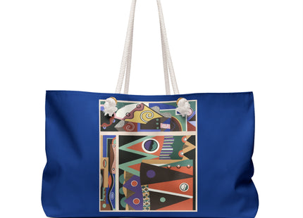Collection decors et couleurs Pl.03 by Georges Valmiers Weekender Bag