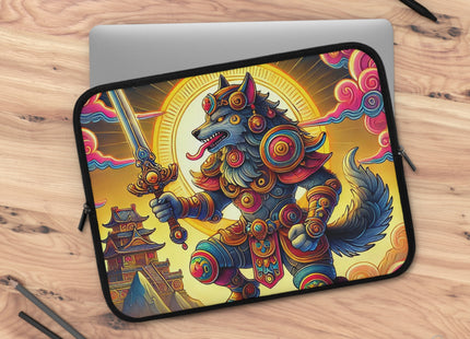 Mountain Wolf Laptop Sleeve