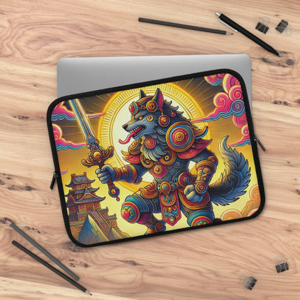 Mountain Wolf Laptop Sleeve