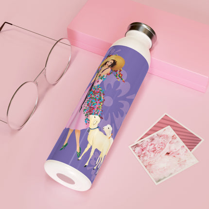 Easter Elegance Slim Water Bottle
