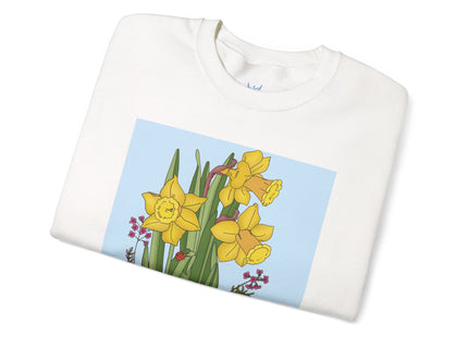 Daffodil Fairy Unisex Heavy Blend™ Crewneck Sweatshirt